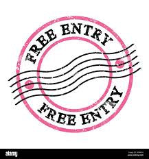 Free postal entry for 1 raffle ticket