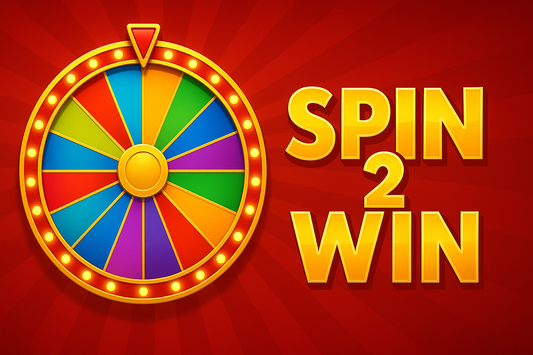 4 X Entry to wheel of fortune