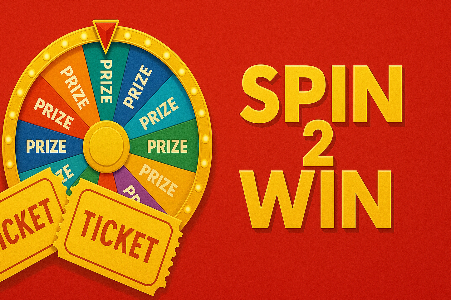 Mini bundle deal 15 tickets 5 spins