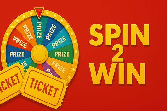 Bundle deal 30 Tickets and 10 Spins