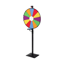 Ticket wheel 1 spin