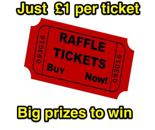 £1 raffle tickets